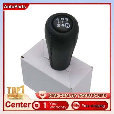 Pomo de cambio de cuero negro 33504-20120-C0 para camioneta Toyota Supra 4Runner Foto 1 de 4