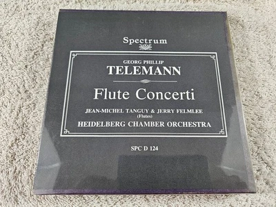 Telemann: Flute Concerti Barclay Crocker Reel to Reel Tape- Factory Sealed! - Image 1 of 3