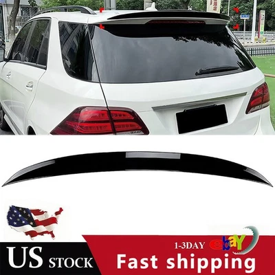 Спойлер крыло заднего багажника для Mercedes Benz W166 ML GLE класс 2012-2018 глянцевый - Изображение 1 из 4