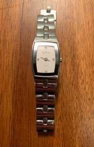 Skagen Denmark Stainless Steel Watch, Needs A Pin - Picture 1 of 3