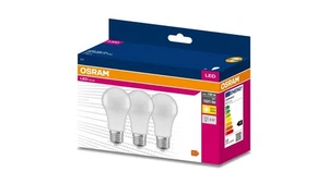 3PAK Żarówka LED E27 A60 13W = 100W 1521lm 2700K Ciepła OSRAM Value - Picture 1 of 1
