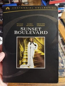 Sunset Boulevard (DVD, 2008, 2-Disc Set, The Paramount Centennial Collection) - Picture 1 of 2