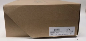 Botas de Trabajo Orthofeet 681 Granito Punta Compuesta Cuero Para Hombres 11.5 X-ANCHO (4E) - Imagen 1 de 13