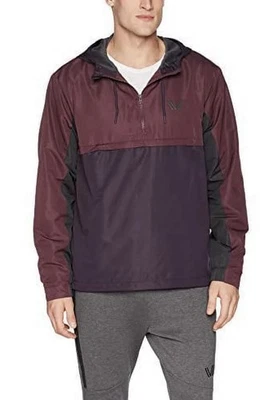 Chaqueta cortavientos Peak Velocity Zephyr holgada Anorak para hombre 3XL Foto 1 de 4