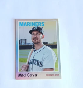 2024 Topps Archives Rainbow Foil 68/199 #196, Mitch Garver - Picture 1 of 2