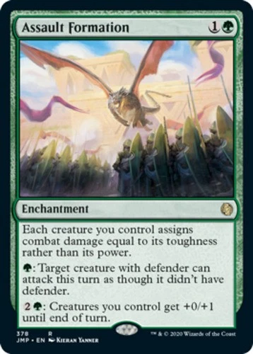Assault Formation - Jumpstart #378 MTG Magic The Gathering - Image 1 of 1