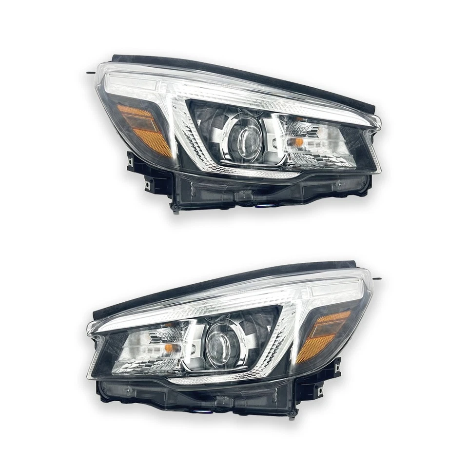 Juego de pares de faros delanteros para Subaru Forester 19-20 sin AFS izquierda y derecha Foto 1 de 1