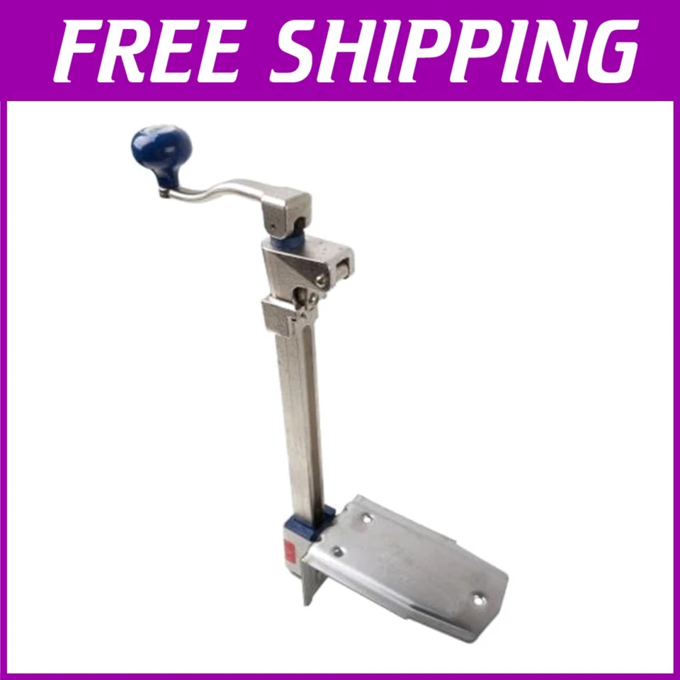 Easy-to-Use Manual Can Opener - Stainless Steel Construction - Image 1 of 2