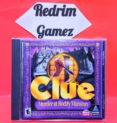 Clue Murder At Boddy Mansion COMPLETE Windows PC CD-Rom Video Games Puzzle - Image 1 of 3