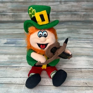 Allied Dublin Finnegan Irish Lucky Fiddle Playing Leprechaun Ireland Lucky - Bild 1 von 11