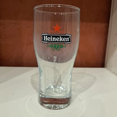 Bicchiere Birra Heineken Piccolo 0,25 #Vintage - Immagine 1 di 4