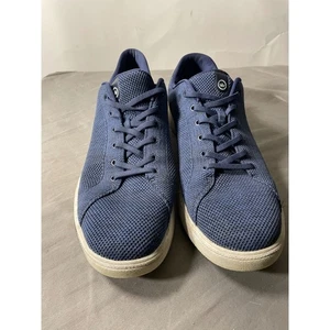 Peter Millar Navy Knit Sneakers Casual Lightweight Shoes Men's Size 13 - Picture 1 of 9
