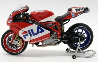Model Ducati 999R F03 race bike N Hodgson SIGNED WSB Minichamps 122 031300 1:12 - Image 1 of 4