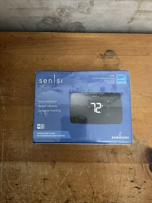 Emerson 1F76U-22WFB Sensi Lite Smart Thermostat New Sealed - Image 1 of 4