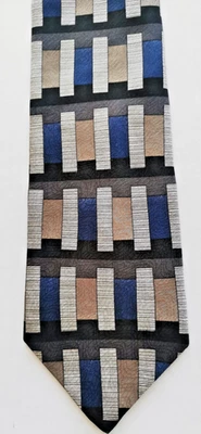 Gravata Robert Stewart 100% seda Muitos outros listados combinam frete - Imagem 1 de 2