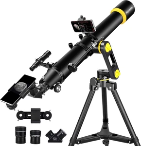 Telescope, Telescopes for Adults Astronomy Professional, 90Mm Aperture 1000Mm Hi - Picture 1 of 12