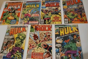 Vtg HULK comic lot 4 1980s Marvel Comics Lot # 67 68 85 205 207 220 316  - Picture 1 of 8