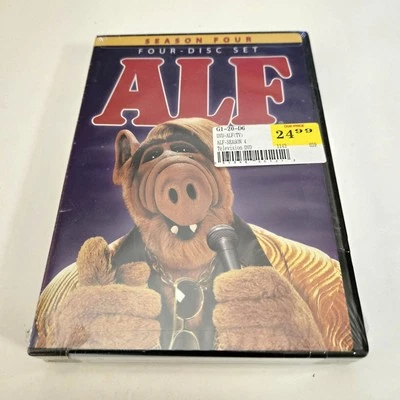 Alf - The Complete Fourth Season DVD 1989 (2006) 4 Disc Set Sealed Brand New  Foto 1 de 2