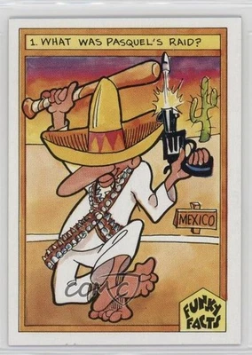 1976 Funky Facts Weird World of Baseball Raids and Wars #15 - Image 1 of 2