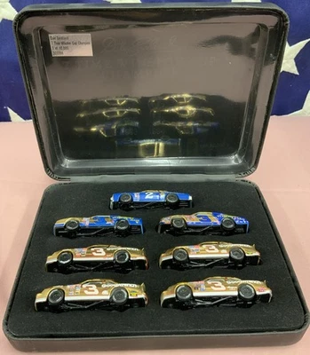 QVC Dale Earnhardt 7 Time Winston Cup Champion 7 Car Set 1/64 VHTF - Image 1 of 4