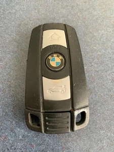 Genuine OEM BMW Keyless Entry Remote Fob Transmitter 3 button KR55WK49127 - Picture 1 of 2