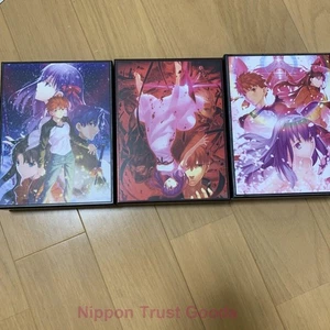 Fate stay night Heavens feel Blu-ray set ver.1-3 - Bild 1 von 4