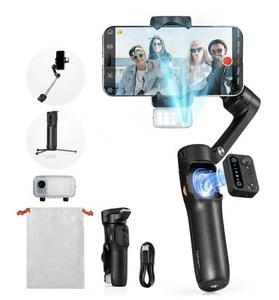AI Tracking Smartphone Gimbal - iSteady V3 3-Axis Gimbal Stabilizer HOHEM (NEW) - Picture 1 of 5