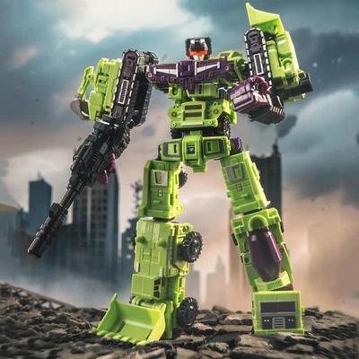 ST10 for Devastator 6in1 G1 Transformable Toys Model Action Figure Children Gift - Image 1 of 4