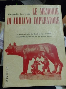 Marguerite Yourcenar Le memorie di Adriano 1a e d Richter 1953 - Picture 1 of 3