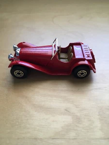 MATCHBOX NO.47 F VINTAGE JAGUAR SS100 SUPERFAST MINT IN BOX - Picture 1 of 12