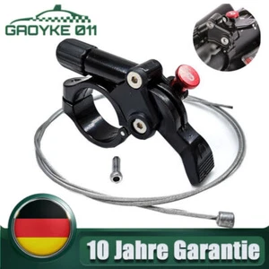 MTB Fahrrad Remote Lockout Hebel Kabelsteuerung Gabelschalter Air Fork Wire - Bild 1 von 10