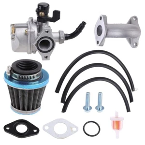Motorcycle ATV PZ22 22mm Carburetor for Intake Pipe Pit Dirt Bike Air Filter - Picture 1 of 8
