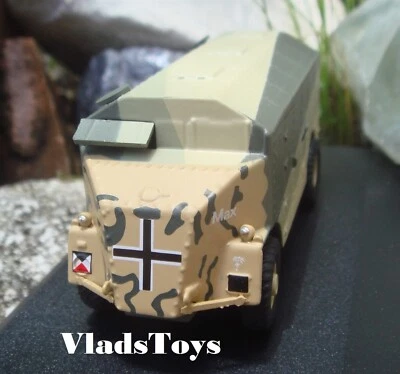 Oxford Military 1/76 AEC ACV Dorchester Command Vehicle Erwin Rommel 76DOR004 - Image 1 of 4