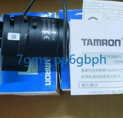 1PCS NEW IN BOX Tamron 13VG550ASII automatic aperture manual zoom lens - Image 1 of 3