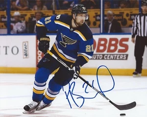 Patrik Berglund Signed 8×10 Photo St. Louis Blues Autographed COA B - Picture 1 of 1