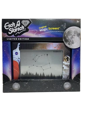Etch A Sketch NASA Edición Limitada 60 Años Nuevo Edición Limitada  Foto 1 de 2