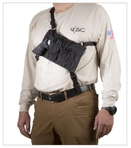 Funda de pecho Viking Tactics VTAC Big Rig para revólveres - VTAC-BIGRIG-REV - NUEVA - Imagen 1 de 8