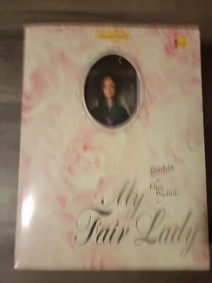 My Fair Lady 1995 Eliza Doolittle Barbie Mattel #15498 muñeca morena  Foto 1 de 4