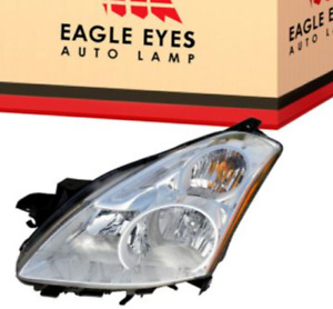Eagle Eyes DS692-B001L Headlight Assembly Left Fits 2010-2012 Nissan Altima NEW