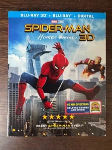 SPIDER-MAN HOMECOMING 3D (BLU-RAY) 2017!! RARE!! TOM HOLLAND + ROBERT DOWNEY - Imagen 1 de 5