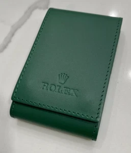 Authentic Rolex Watch Travel. Case Pouch Service Center - Picture 1 of 6