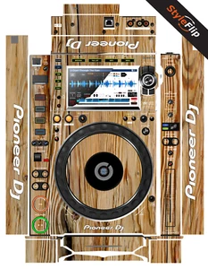 Recubrimiento Pioneer CDJ 2000 Nexus 2 | Madera 4 | Calcomanía protectora | StyleFlip Skins - Imagen 1 de 1