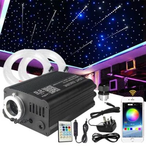 600pcs*3m Fiber Optic Starlight Headliner Kit for Car Home with Twinkle Meteor - Picture 1 of 21