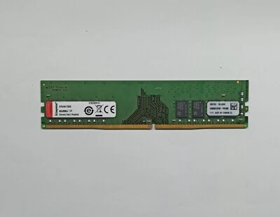 KVR24N17S8/8 Kingston 8GB PC4-19200 DDR4-2400MHz CL17 288-Pin DIMM 1.2V - Imagen 1 de 2