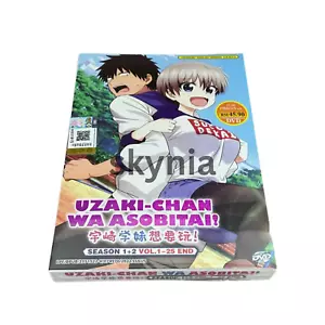 UZAKI-CHAN WA ASOBITAI! SEASON 1 - 2 - COMPLETE TV SERIES dvd English Subtitles - Picture 1 of 7