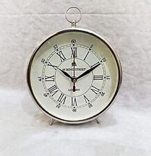 46''Bond Street London'' Nautical Vintage Metal Clock For Home & Office Desktop.