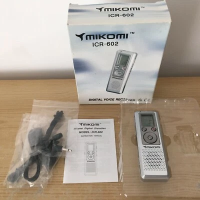 Digital voice recorder MIKON ICR-602 - Image 1 of 4