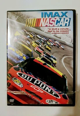  IMAX NASCAR A Thrill a Minute Puts You In Control DVD Video  - Image 1 of 2