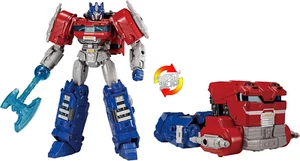 Transformers Takara Tomy Transformers One Leader Class Optimus Prime (Orion P... - Picture 1 of 12