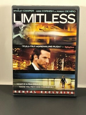 LIMITLESS DVD  - Image 1 of 4